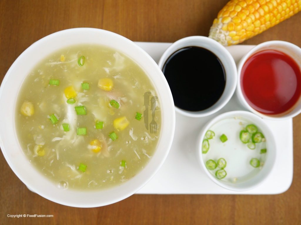 recipe of chicken corn soup