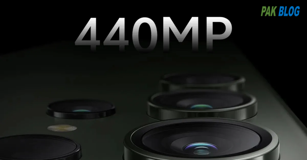 FUTURE SAMSUNG IS MAKING HUGE CAMERA OF 440MP