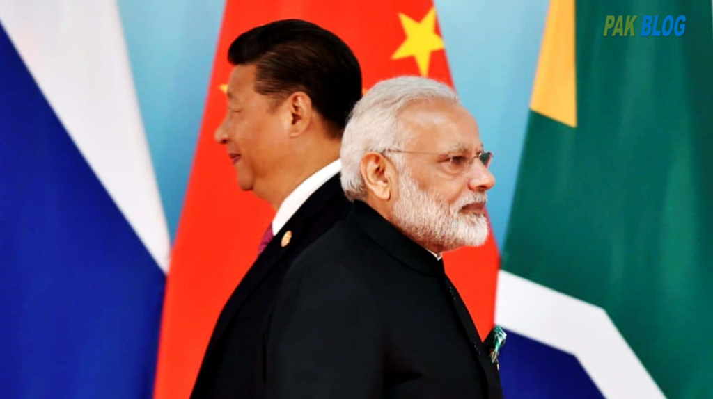 China Adds Indian State to its New Official Map