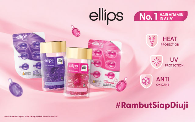 Ellips, Vitamin Rambut Legendaris yang Masih Mendominasi Pasar Indonesia