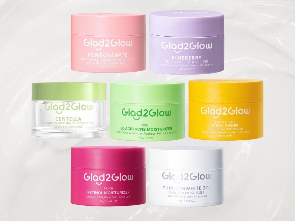Glad2Glow Perfect Vita C Bright Glow Serum: Serum Vitamin C yang Bikin Kulit Cerah dan Glowing Alami