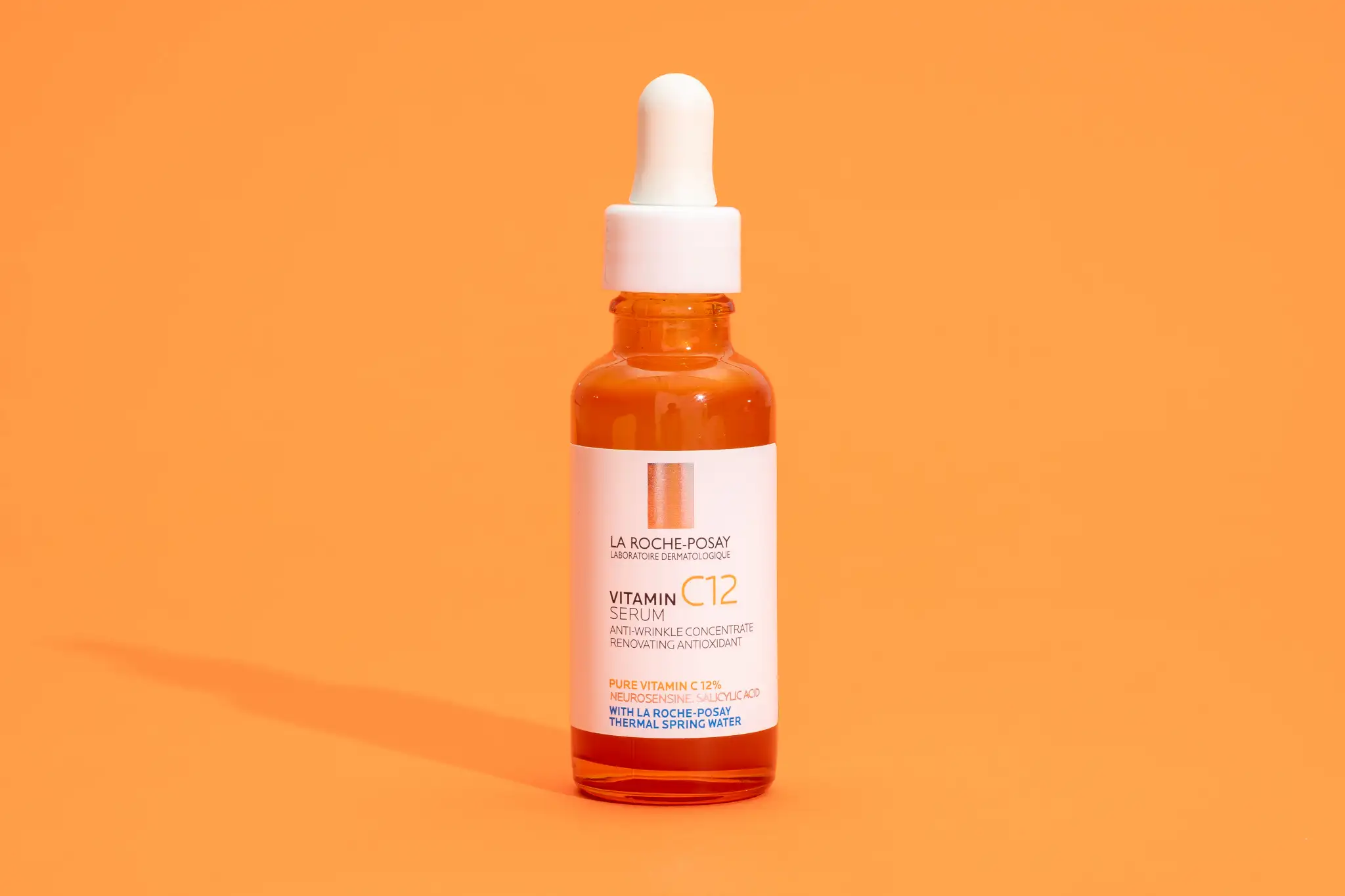La Roche-Posay Pure Vitamin C Face Serum, Serum Vitamin C Paling Direkomendasikan Dermatolog
