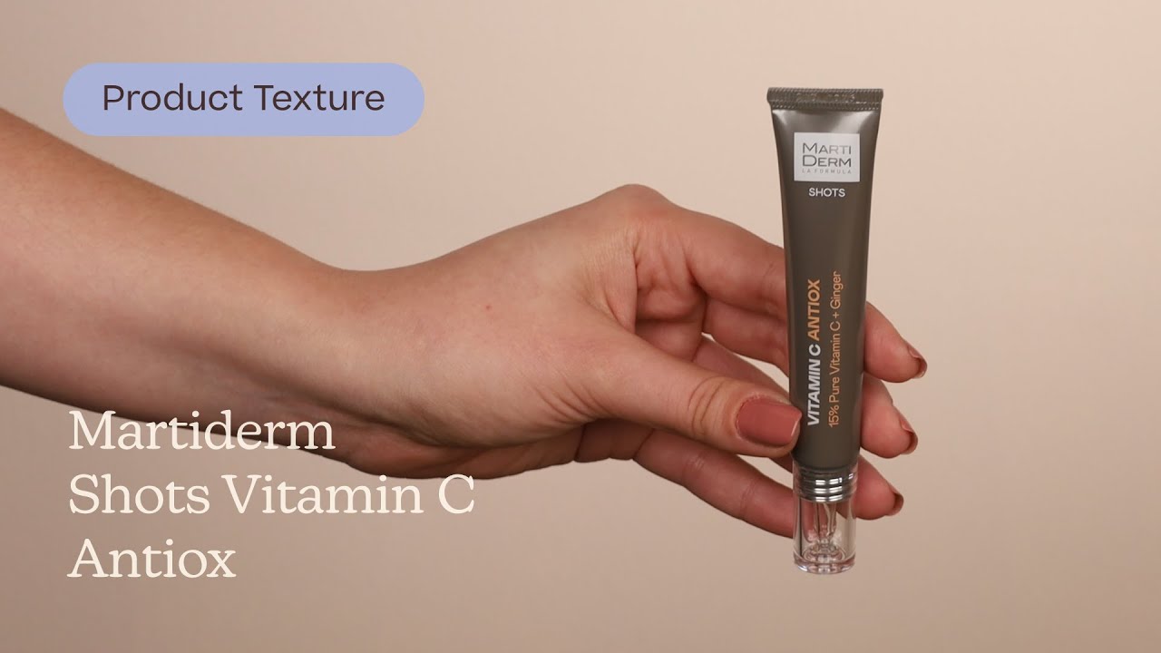 Martiderm Shots Vitamin C Antiox, Serum Pencerah dan Pelindung Antioksidan yang Powerful