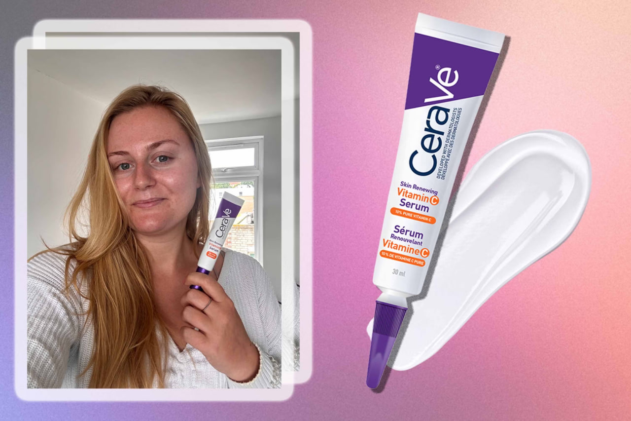 CeraVe Skin Renewing Vitamin C Serum, Serum Vitamin C Terbaik untuk Kulit Cerah, Sehat, dan Terlindungi