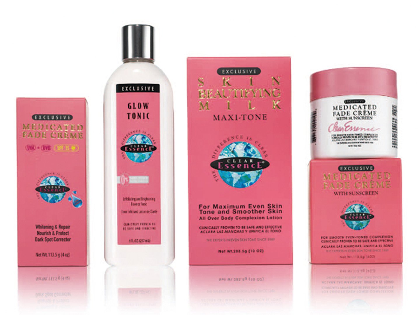 Clear Essence, Skincare Lokal yang Spesialisasi pada Pencerahan Kulit