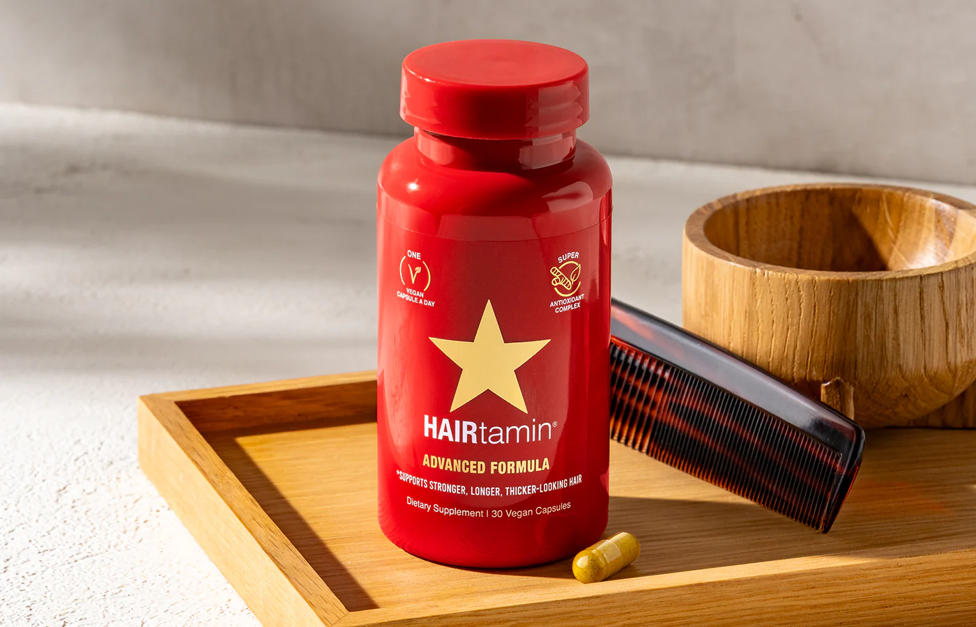 Hairtamin, Suplemen Rambut Berbentuk Gummy yang Sedang Populer