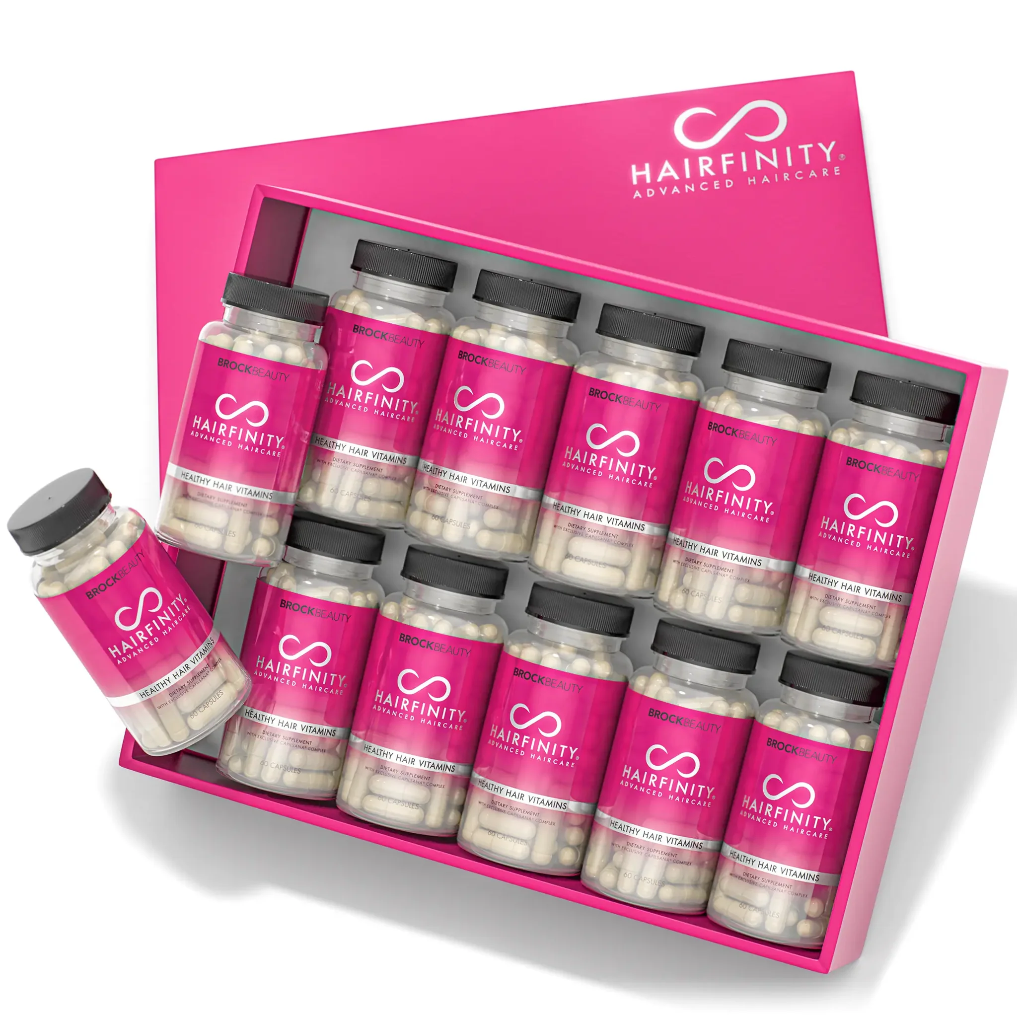 Hairfinity Hair Vitamin, Suplemen Rambut yang Menjanjikan Pertumbuhan dari Dalam