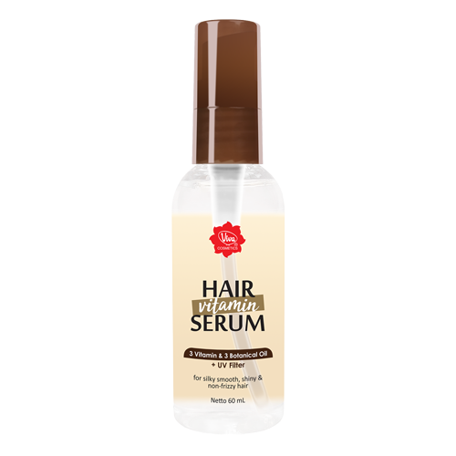 Viva Hair Vitamin Serum, Solusi Perawatan Rambut Rusak dan Kusam