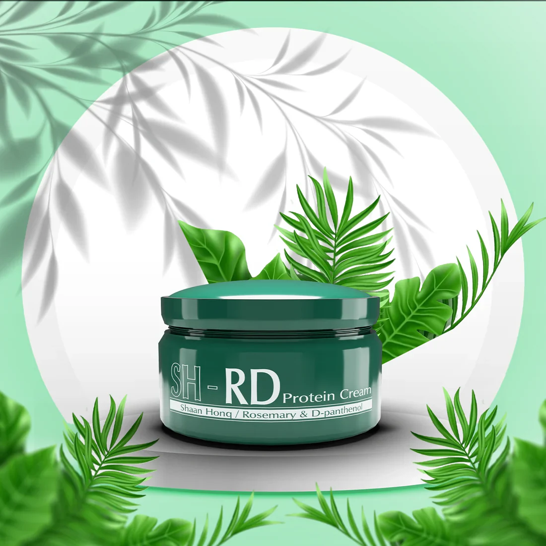 SHRD Protein Cream, Krim Protein untuk Rambut Sehat, Kuat, dan Berkilau