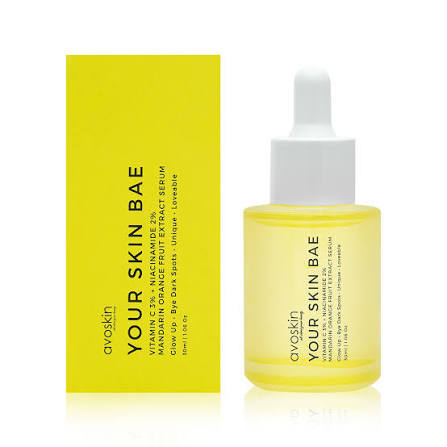 Avoskin Your Skin Bae Vitamin C Serum, Serum Brightening Favorit untuk Kulit Cerah dan Sehat