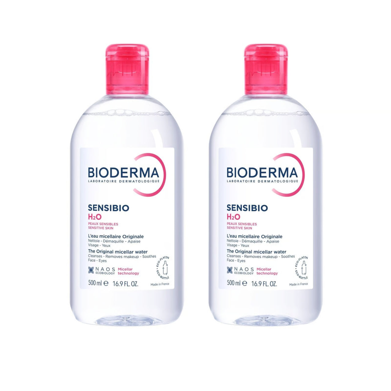 Bioderma Sensibio H2O, Micellar Water Legendaris untuk Kulit Sensitif