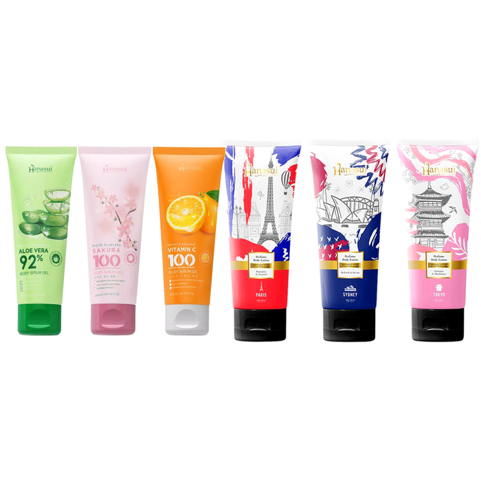 Hanasui Body Lotion, Perawatan Tubuh Terjangkau dengan Aroma dan Kelembapan Ringan