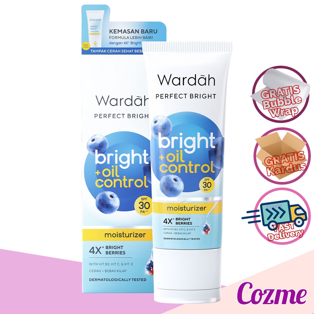 Wardah Perfect Bright, Rangkaian Skincare untuk Kulit Lebih Cerah dan Segar