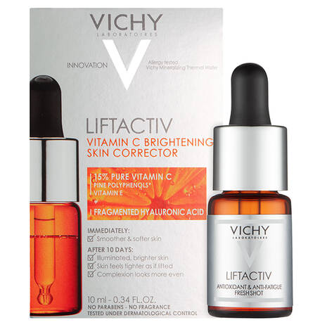 Vichy Liftactiv Vitamin C Serum, Serum Pencerah dengan Vitamin C Murni