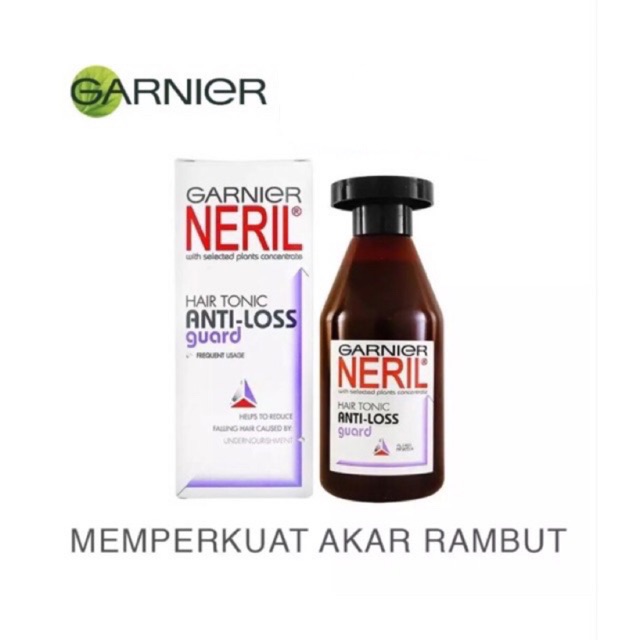 Garnier Neril Hair Tonic, Perawatan Kulit Kepala untuk Rambut Lebih Kuat