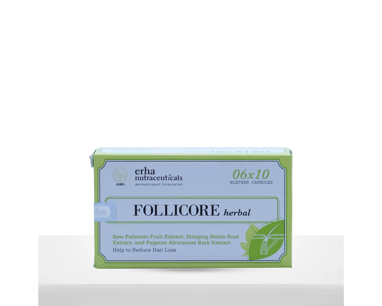 ERHA Follicore, Suplemen Herbal untuk Bantu Atasi Kerontokan Rambut