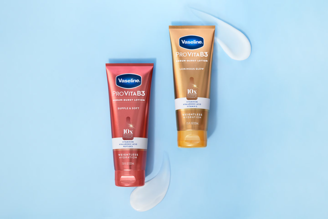 Vaseline Pro VitaB3 Lotion, Perawatan Tubuh Ringan dengan Kekuatan Serum