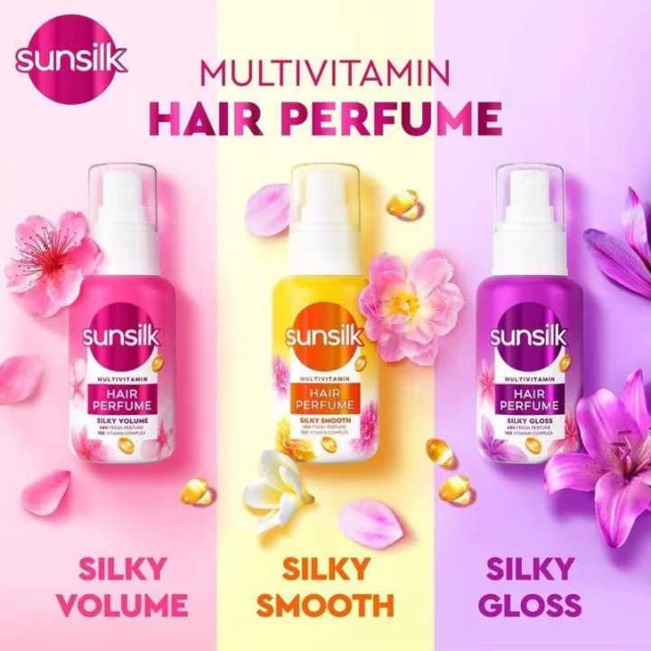 Sunsilk Hair Vitamin, Perawatan Praktis untuk Rambut Lebih Halus dan Mudah Diatur