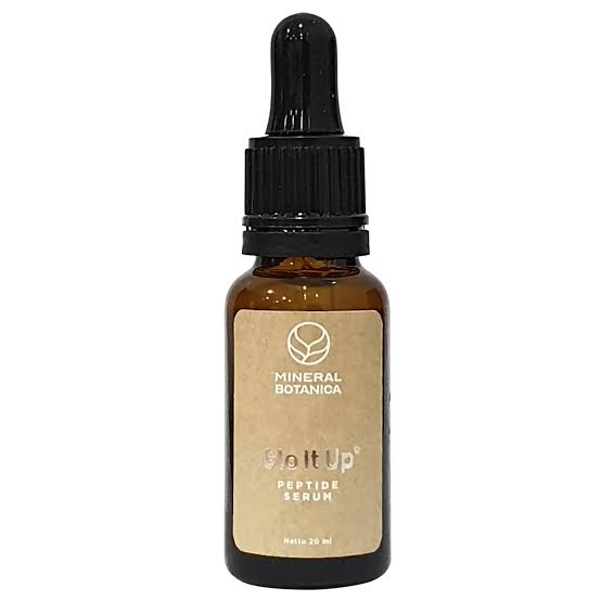 Mineral Botanica Vitamin C Serum, Serum Pencerah dengan Kandungan Antioksidan