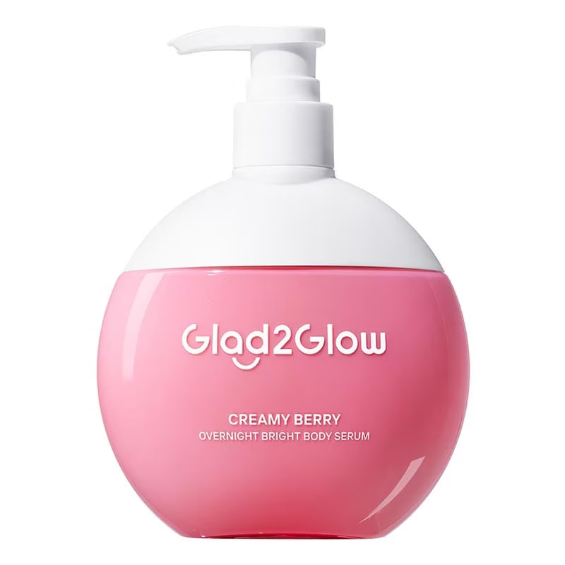 Glad2Glow Brightening Body Lotion, Perawatan Tubuh Ringan untuk Kulit Lebih Cerah